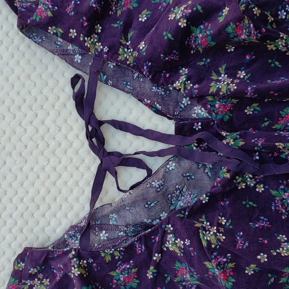 **HP**Nwt Free People Violet Visions Romper - Picture 11 of 14